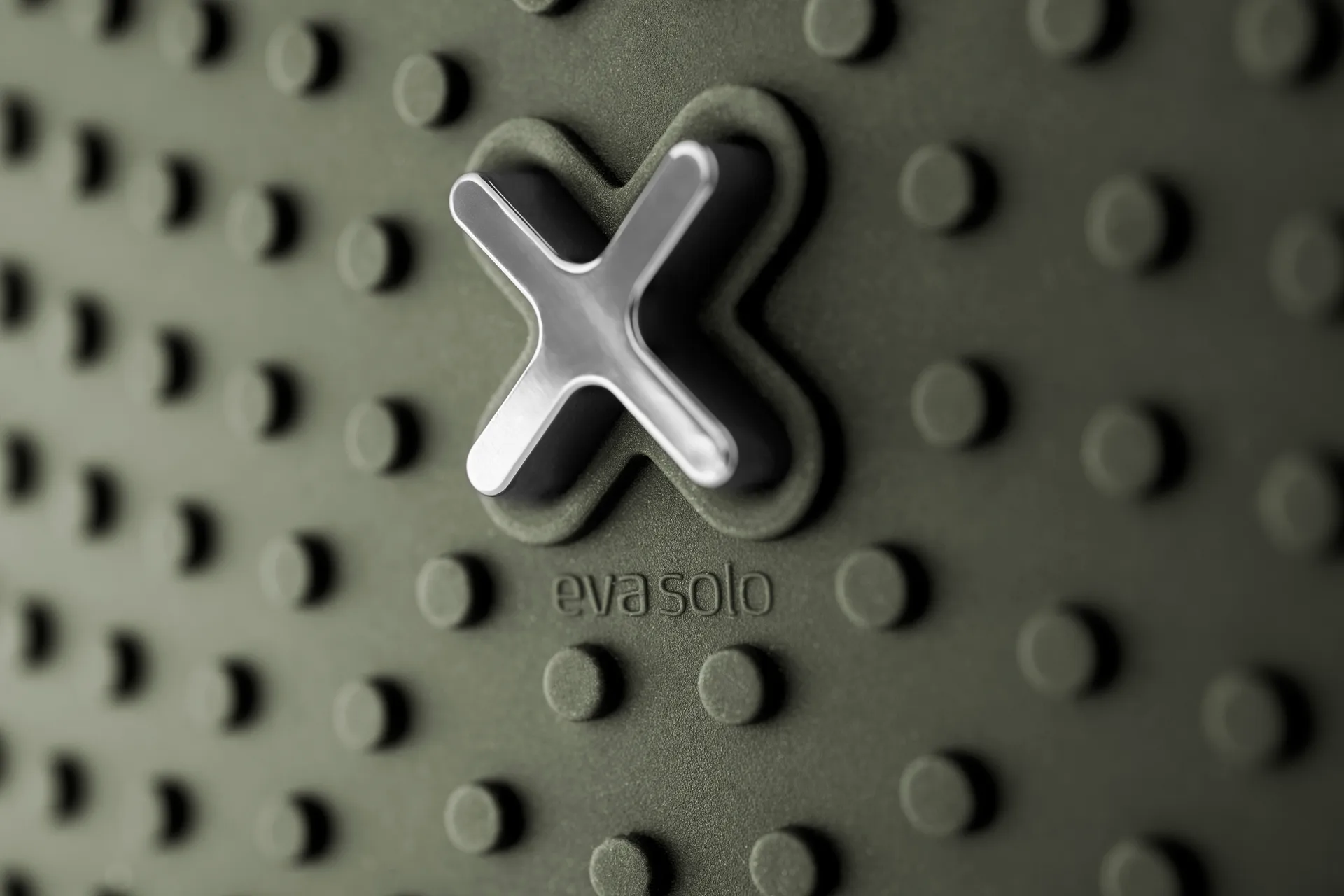 Green Tool luvas de cozinha com gancho 18x18 cm 2 unidades, Verde Eva Solo