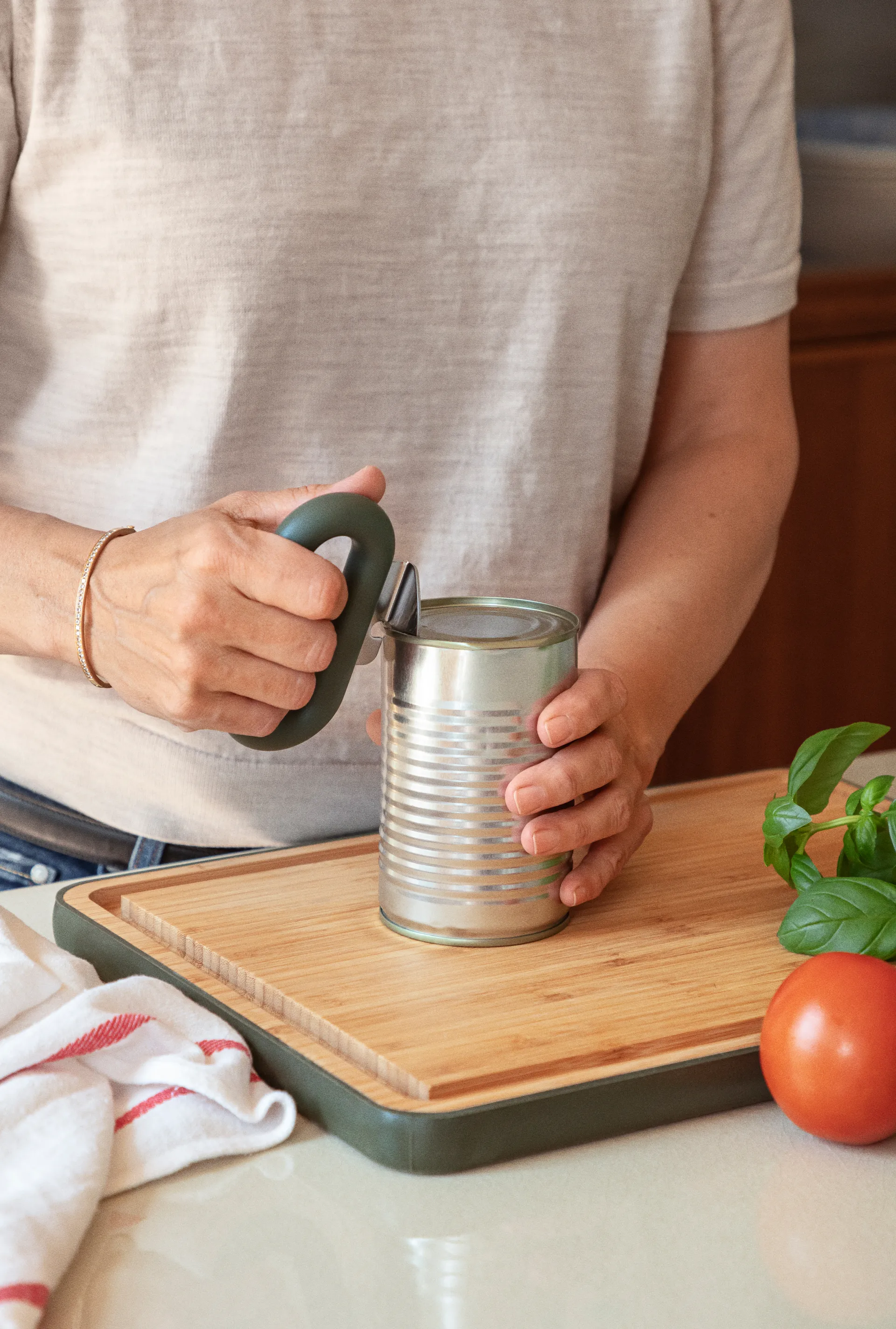 Green tools abre-latas, Verde Eva Solo