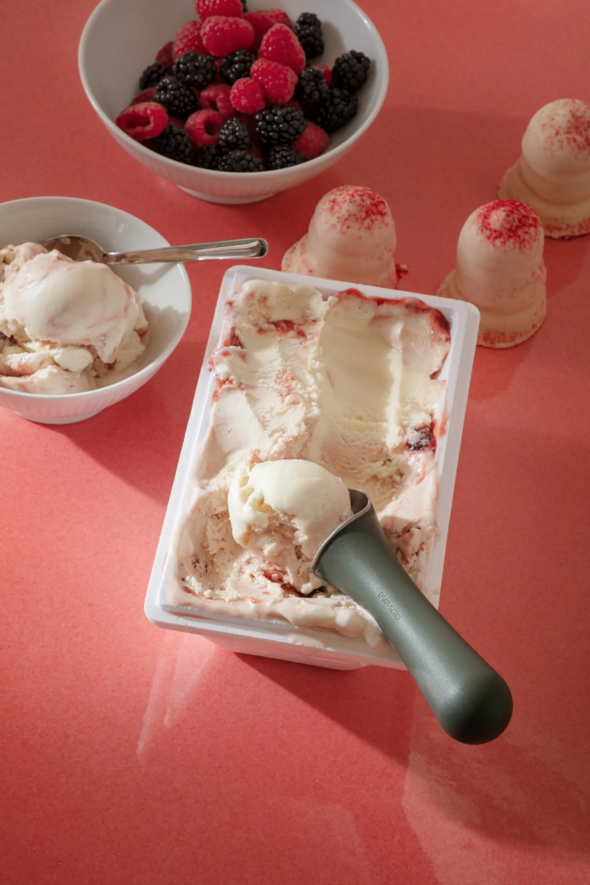 Green tools concha de vidro, Verde Eva Solo