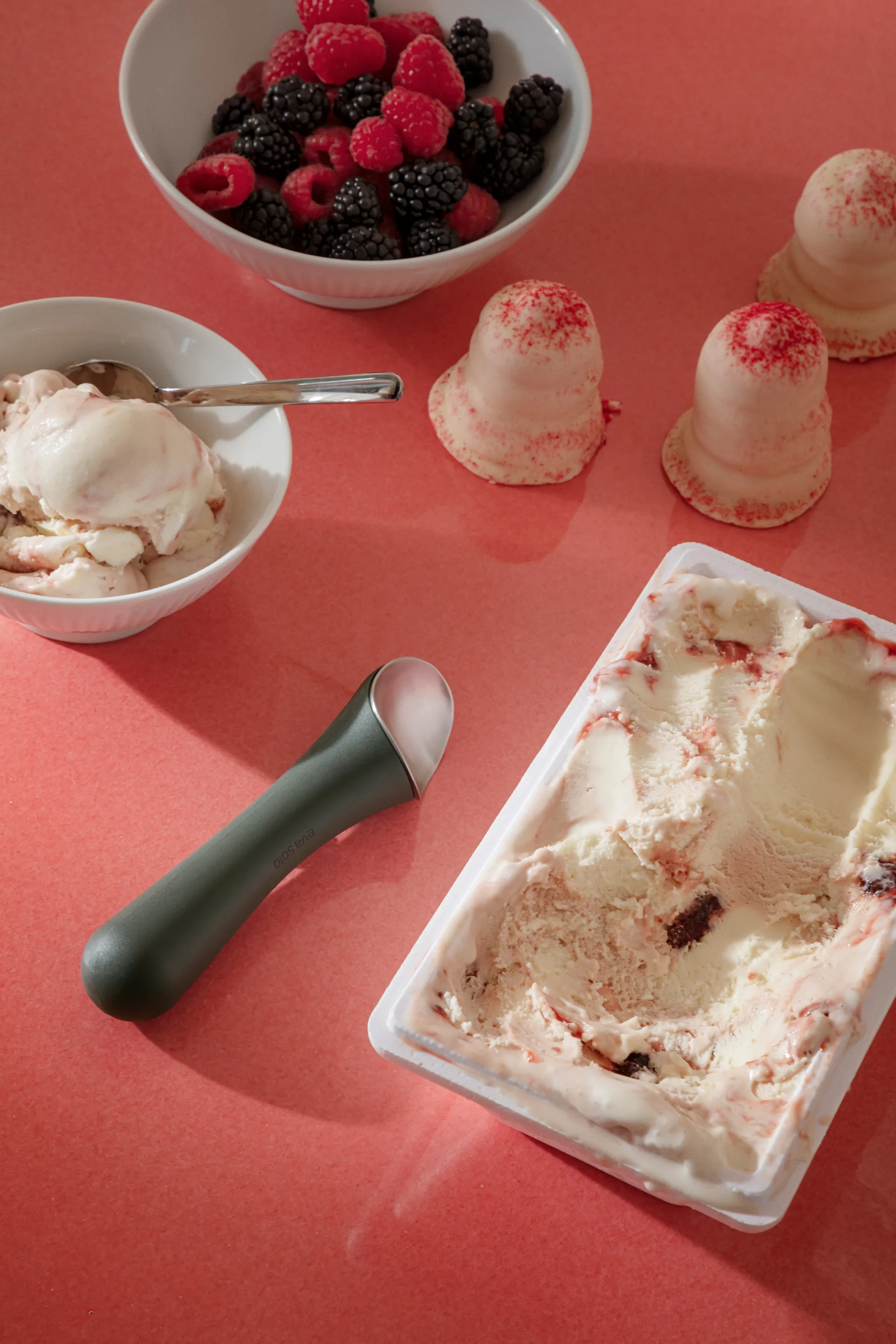 Green tools concha de vidro, Verde Eva Solo