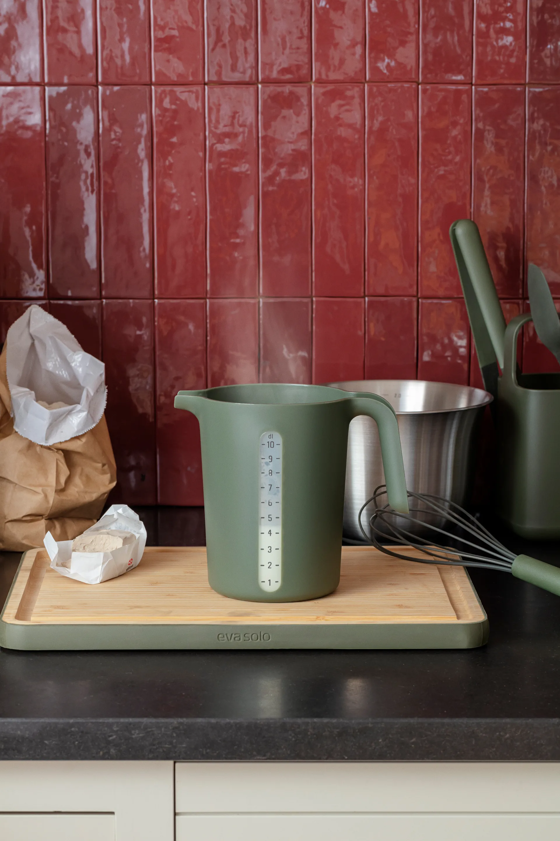 Green tools medidor 1,0 L, Verde Eva Solo