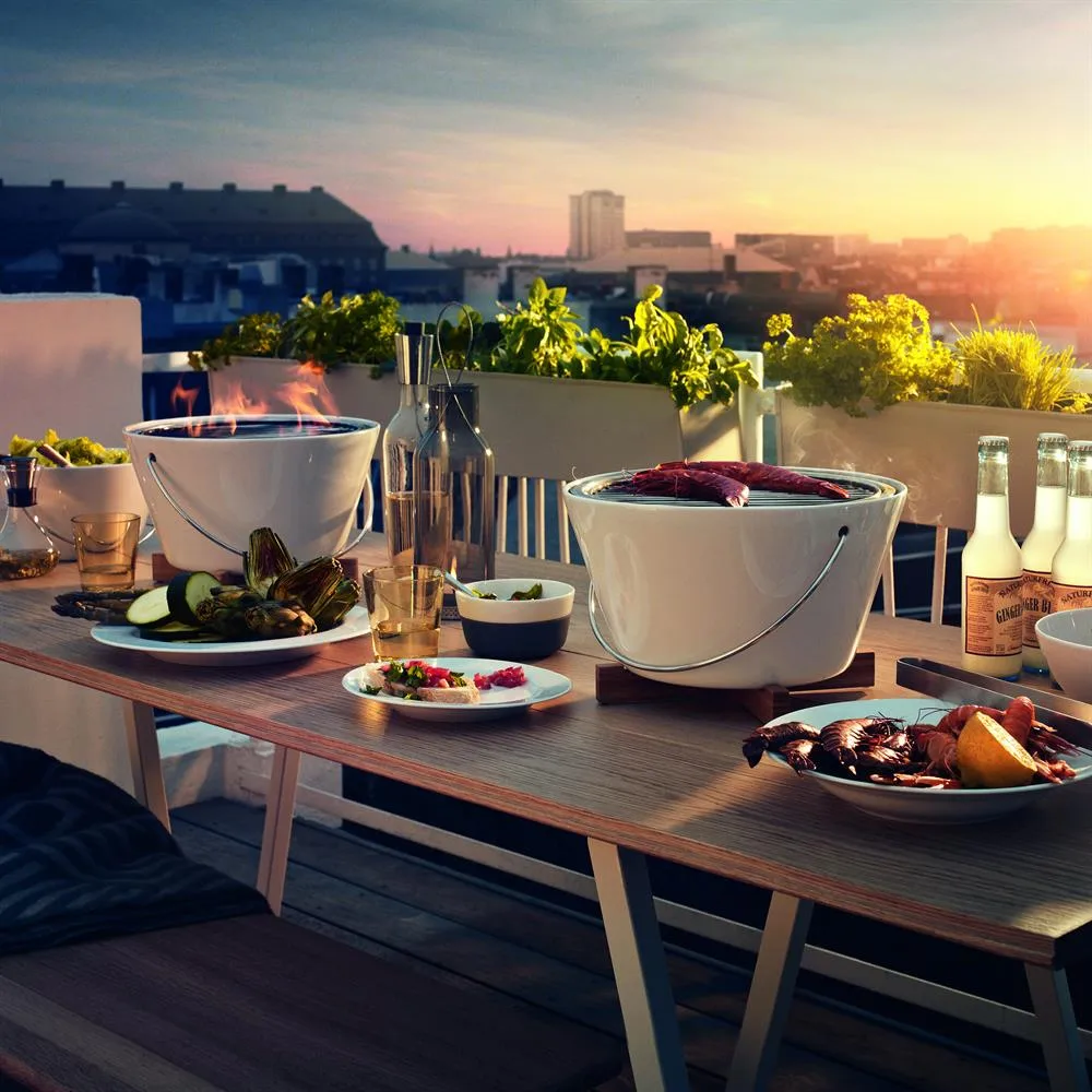 Grelhador de mesa Eva Solo, Branco Eva Solo