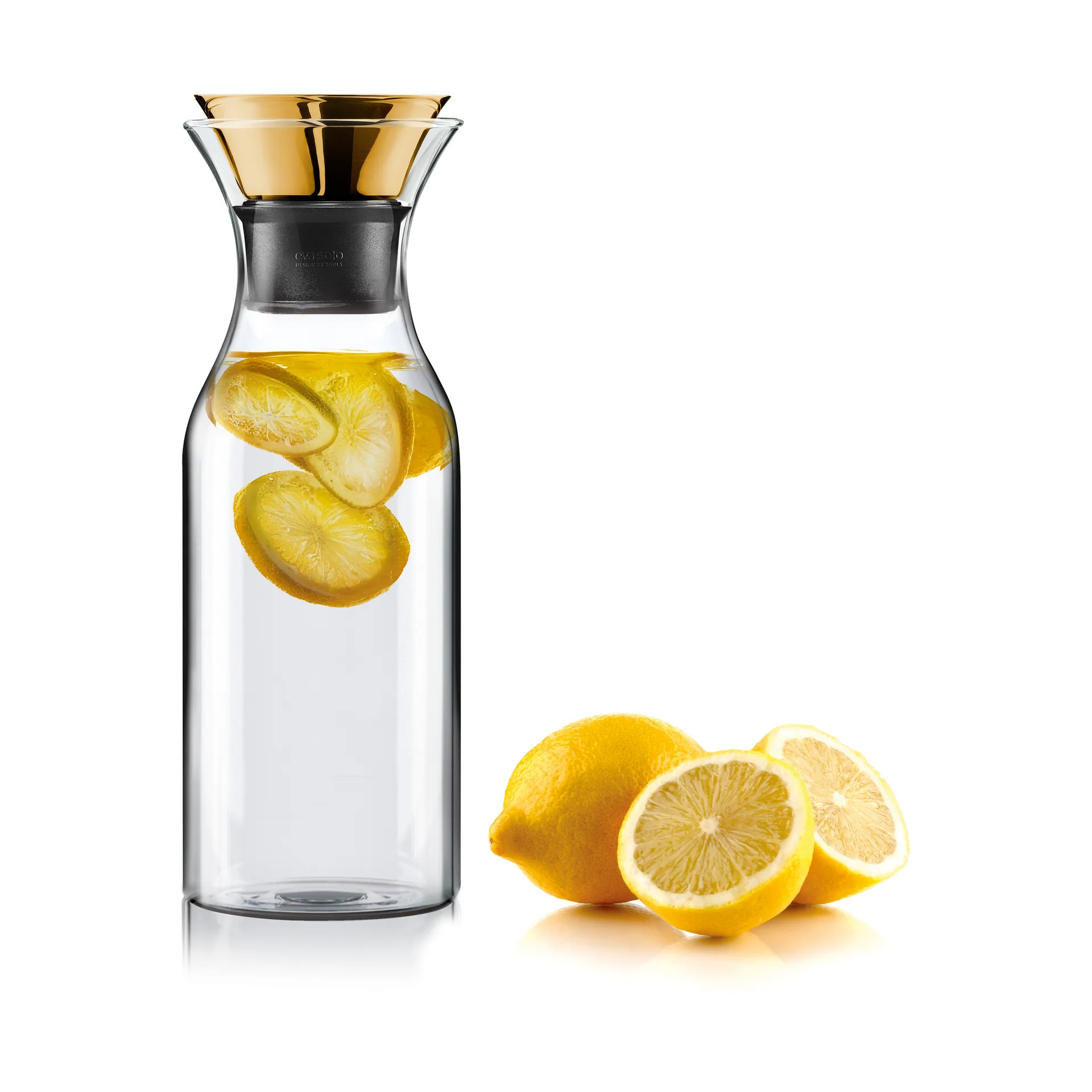 Jarra para geladeira Eva Solo sem capa , preto, latão  Eva Solo