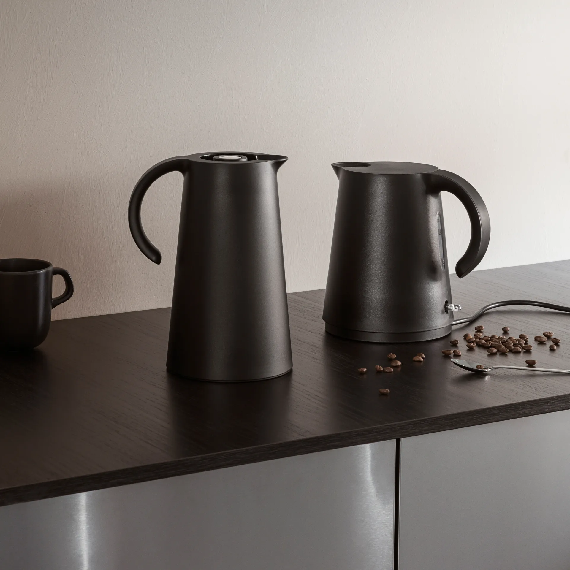 Jarro termo Rise 1 L, preto Eva Solo