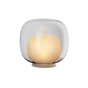 Lanterna Eva Solo LED Ø12 cm - Vidro fumado - Eva Solo