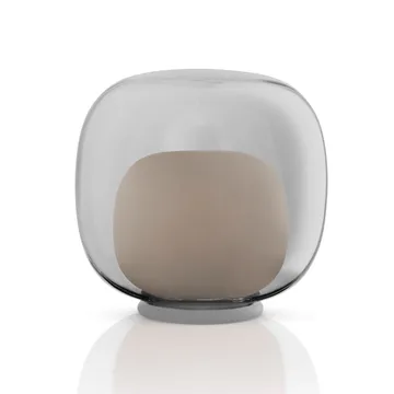 Lanterna Eva Solo LED Ø12 cm - Vidro fumado - Eva Solo