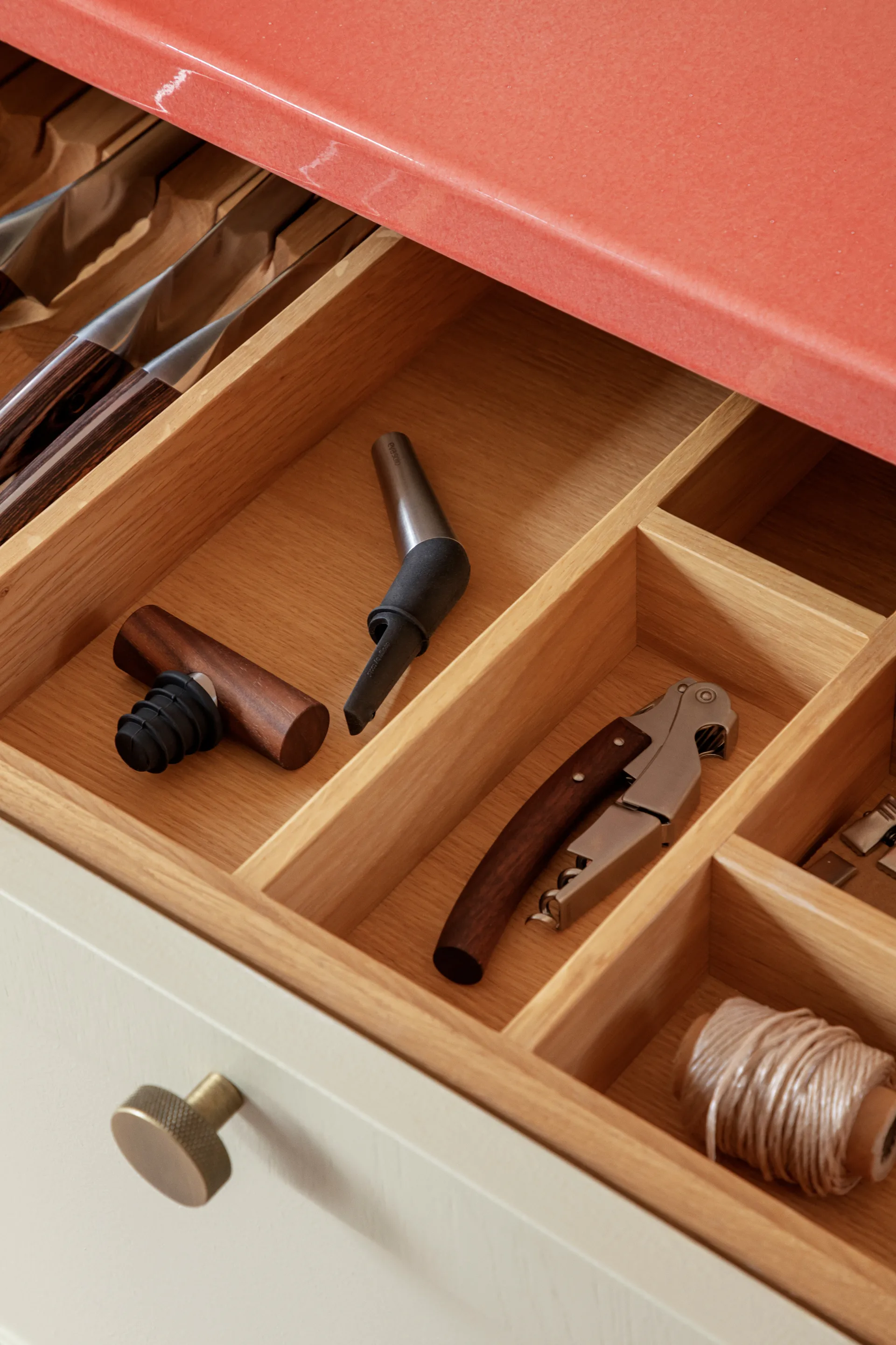 Liquid Lounge rolha de vinho, Noz‑moscada Eva Solo