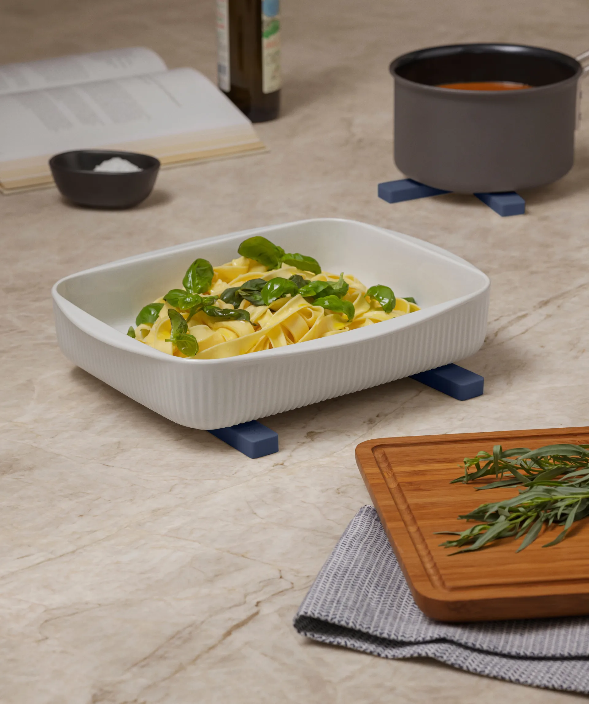 Magnetiskt base para panelas, Noite estrelada Eva Solo