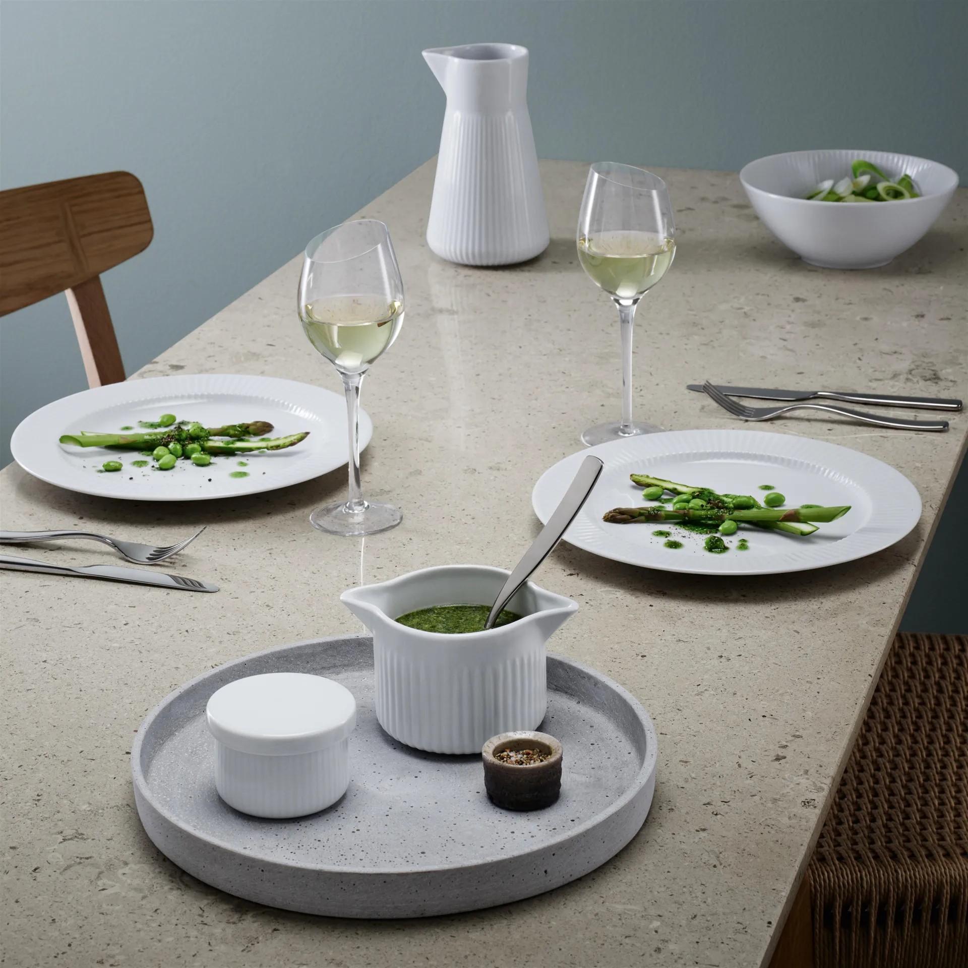 Molheira Eva Trio Legio Nova, branco Eva Solo