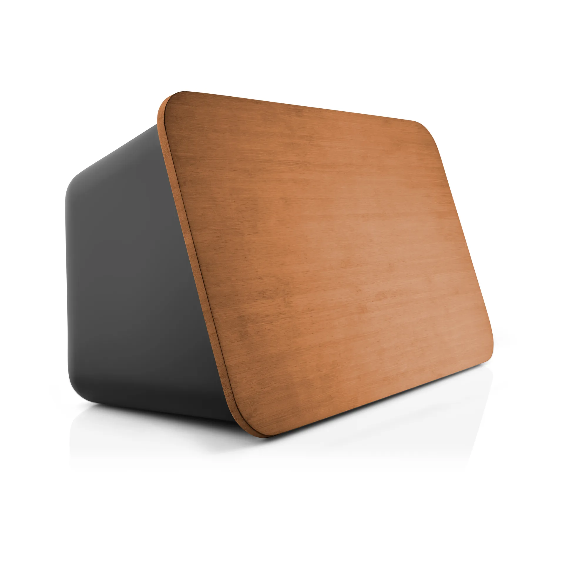 Nordic kitchen caixa de pão, Preto Eva Solo