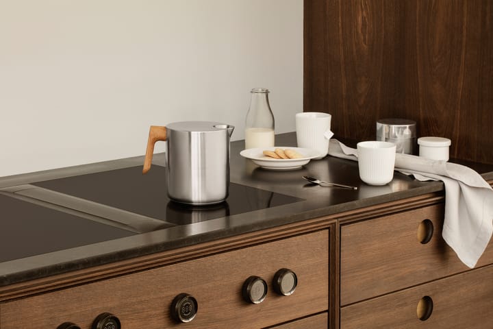 Nordic kitchen chaleira de indução 1 L, Aço inoxidável Eva Solo