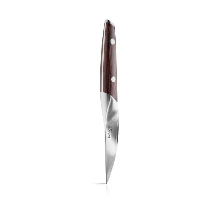 Nordic Kitchen faca de ervas 9 cm - Aço damasco - Eva Solo