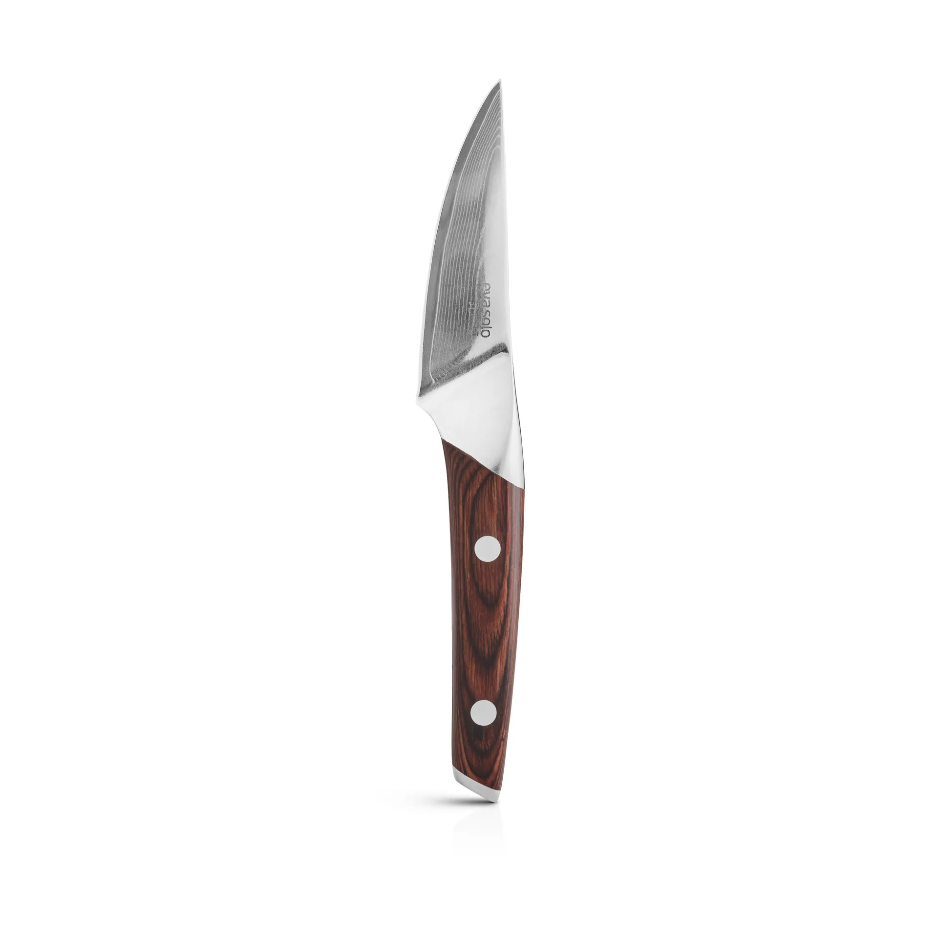 Nordic Kitchen faca de ervas 9 cm, Aço damasco Eva Solo