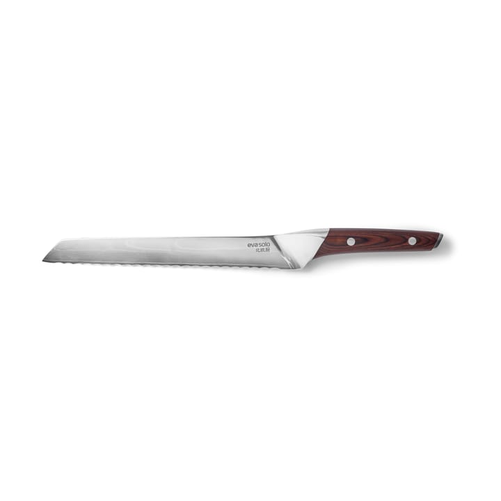 Nordic Kitchen faca de pão 24 cm, Aço Damasco Eva Solo