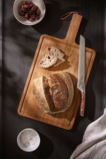 Nordic Kitchen faca de pão 24 cm - Aço Damasco - Eva Solo
