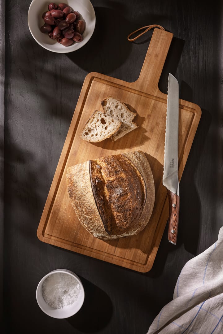 Nordic Kitchen faca de pão 24 cm, Aço Damasco Eva Solo