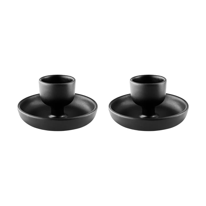 Nordic kitchen porta-ovos 2 unidades - Preto - Eva Solo