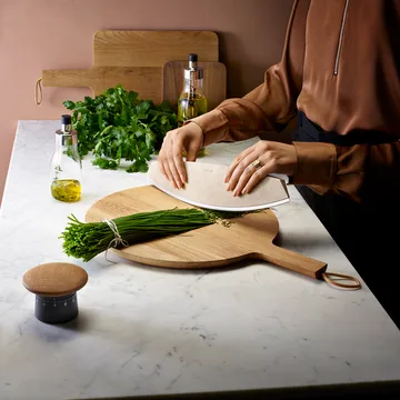 Nordic Kitchen temporizador - carvalho - Eva Solo