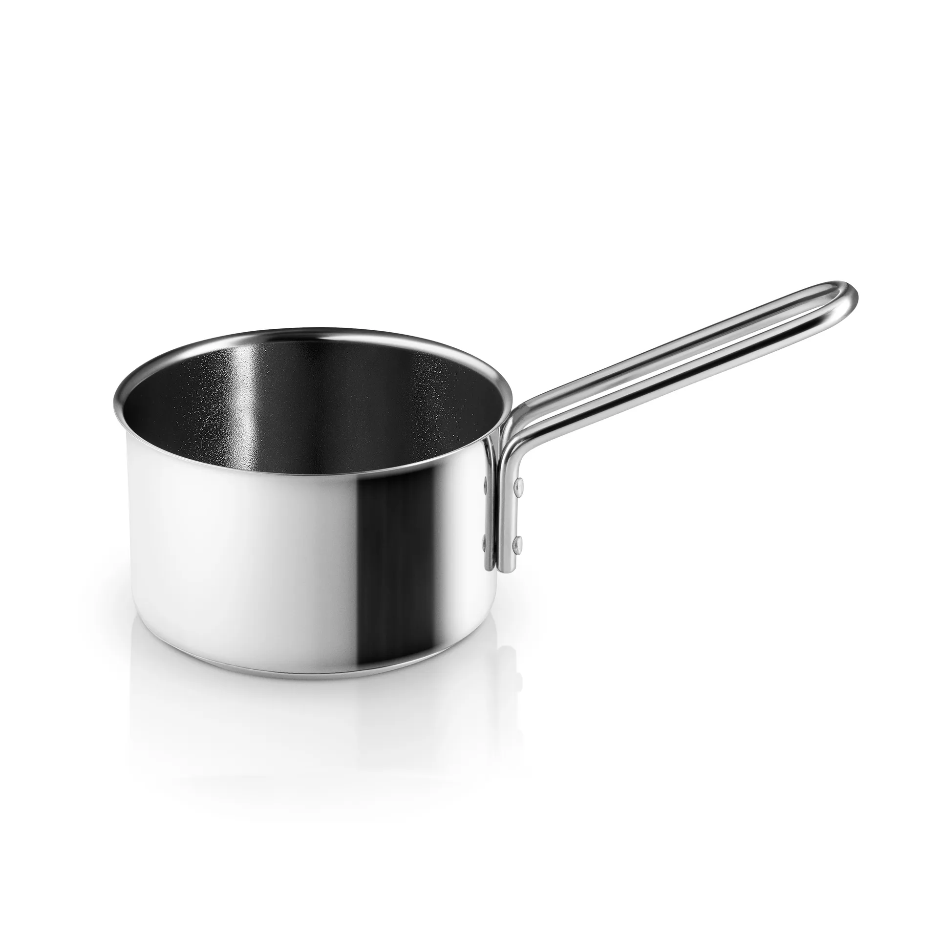 Panela cerâmica Eva Trio Stainless Steel Slip-Let, 1,1 L Eva Solo