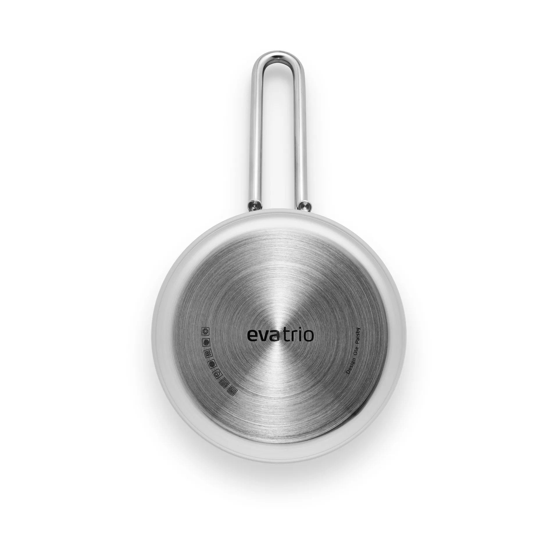 Panela cerâmica Eva Trio Stainless Steel Slip-Let, 1,8 L Eva Solo