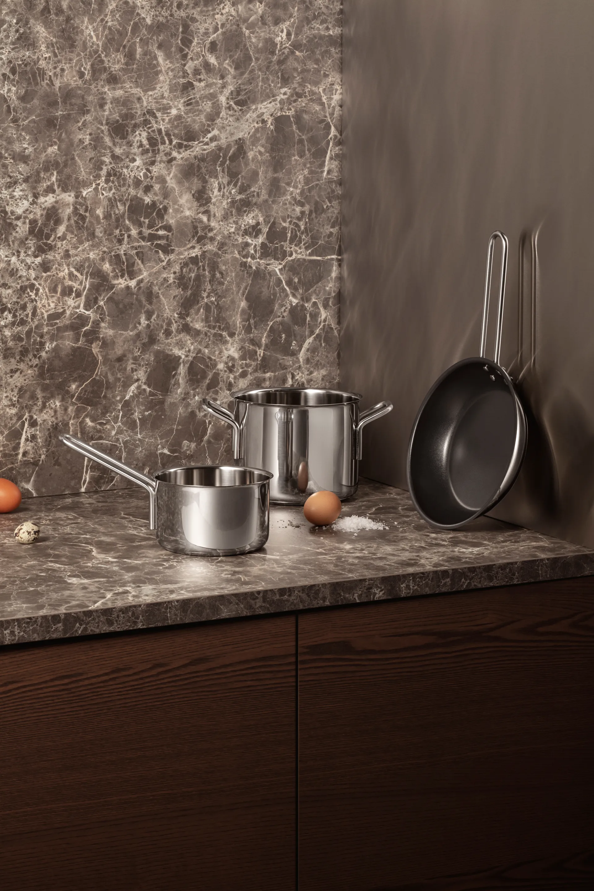 Panela Eva Trio Stainless Steel, 1,1 L Eva Solo