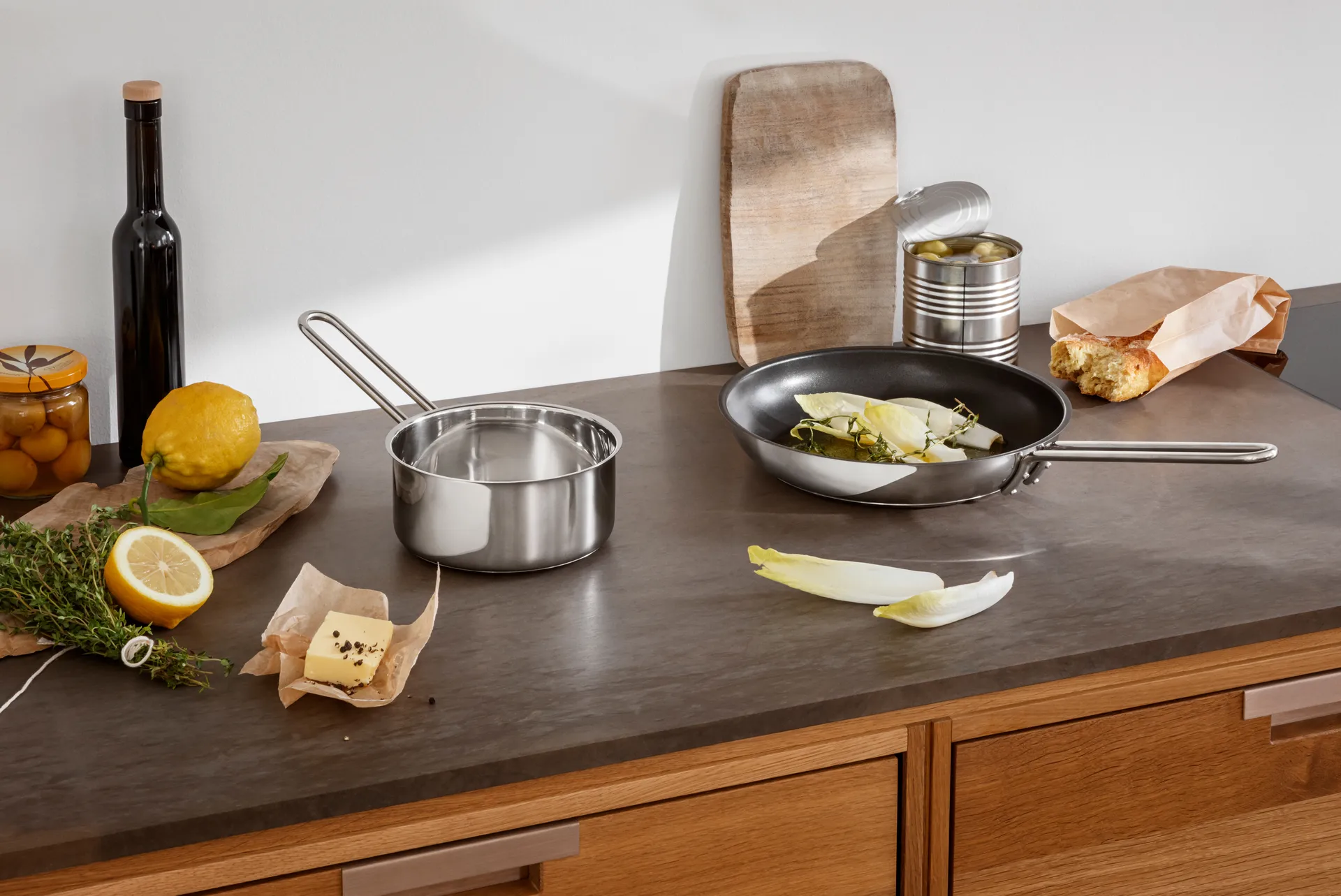 Panela sauté Eva Trio Stainless Steel, 1,3 L Eva Solo