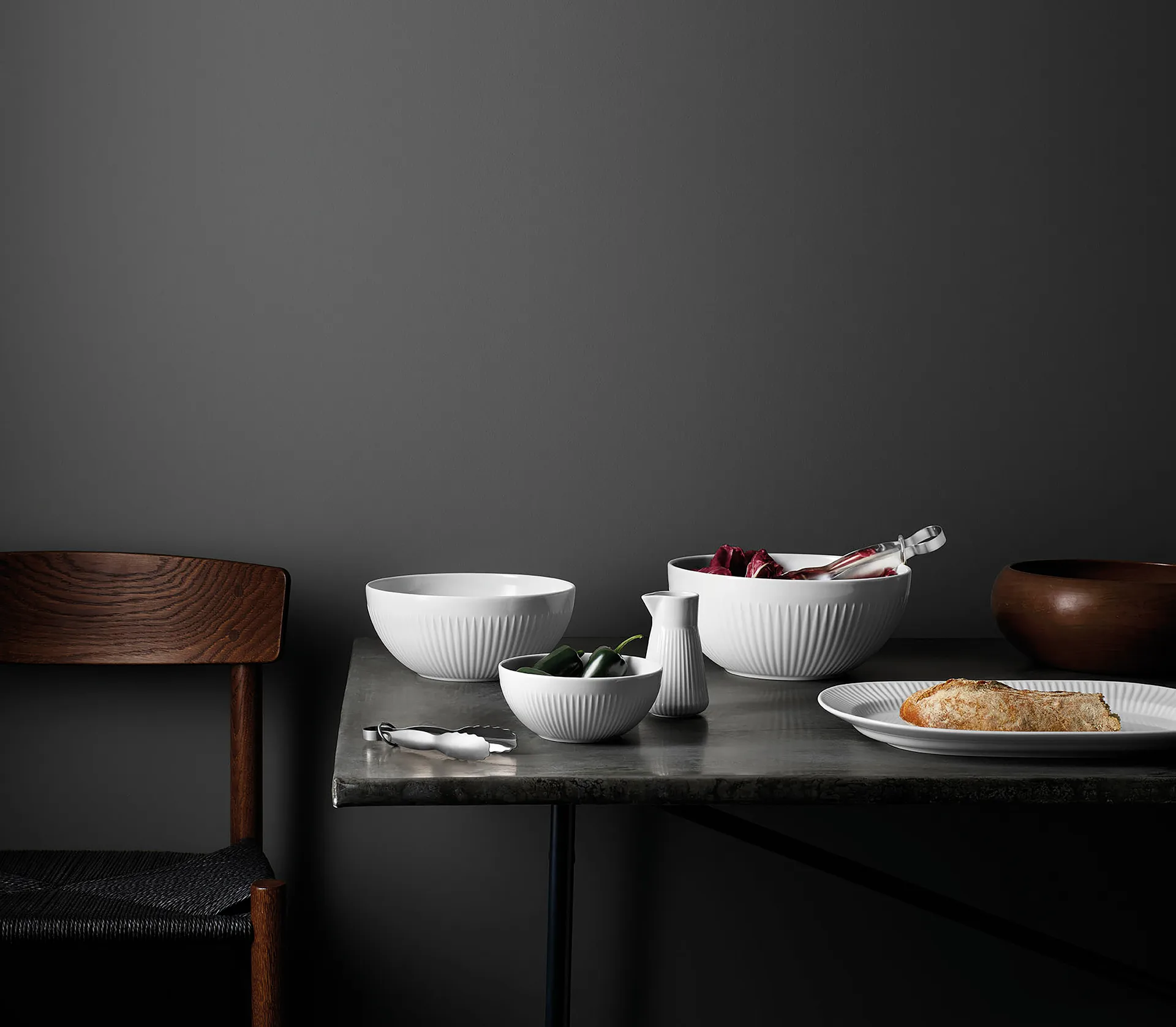 Pinça para massa Eva Solo 25,5 cm, Aço inoxidável Eva Solo