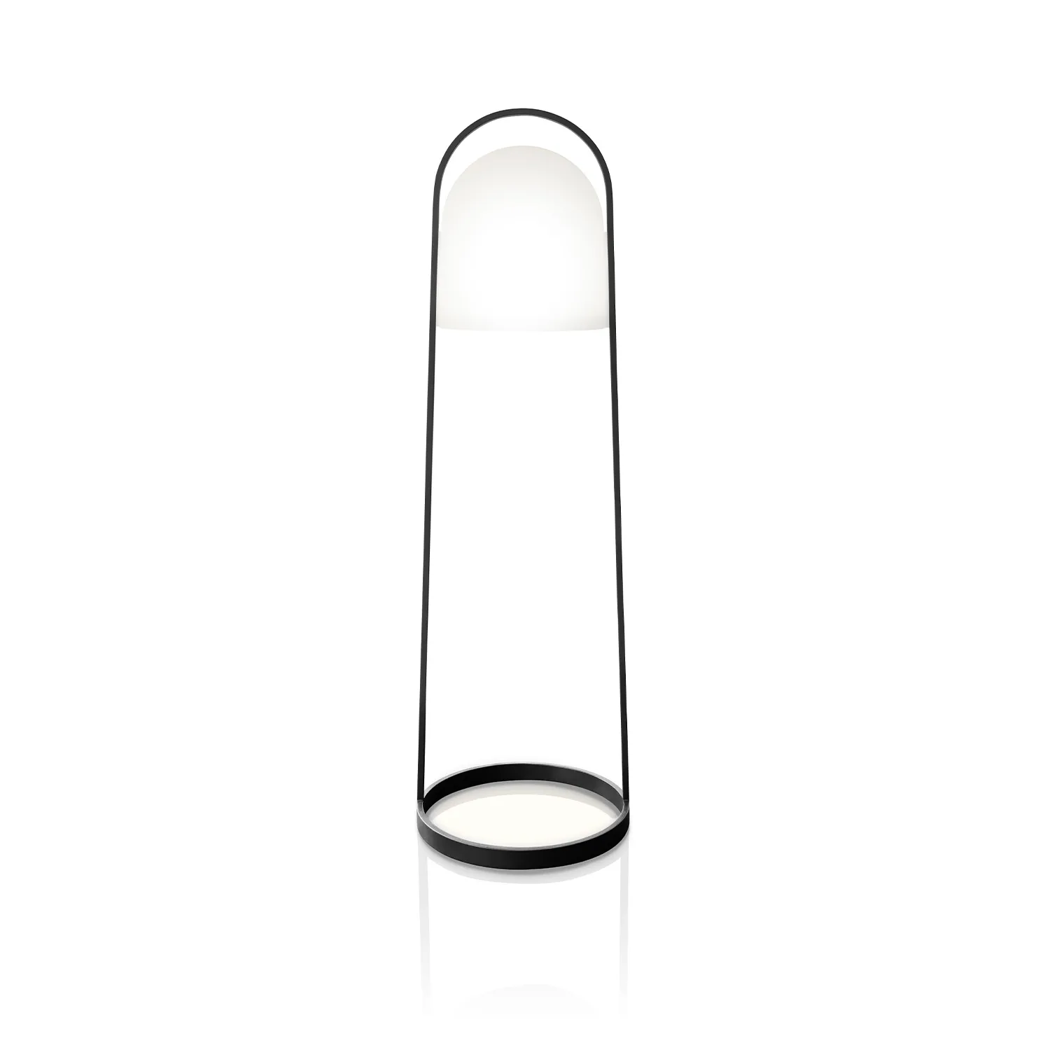 Porta-vela solar SunLight 100 cm', Branco-preto Eva Solo