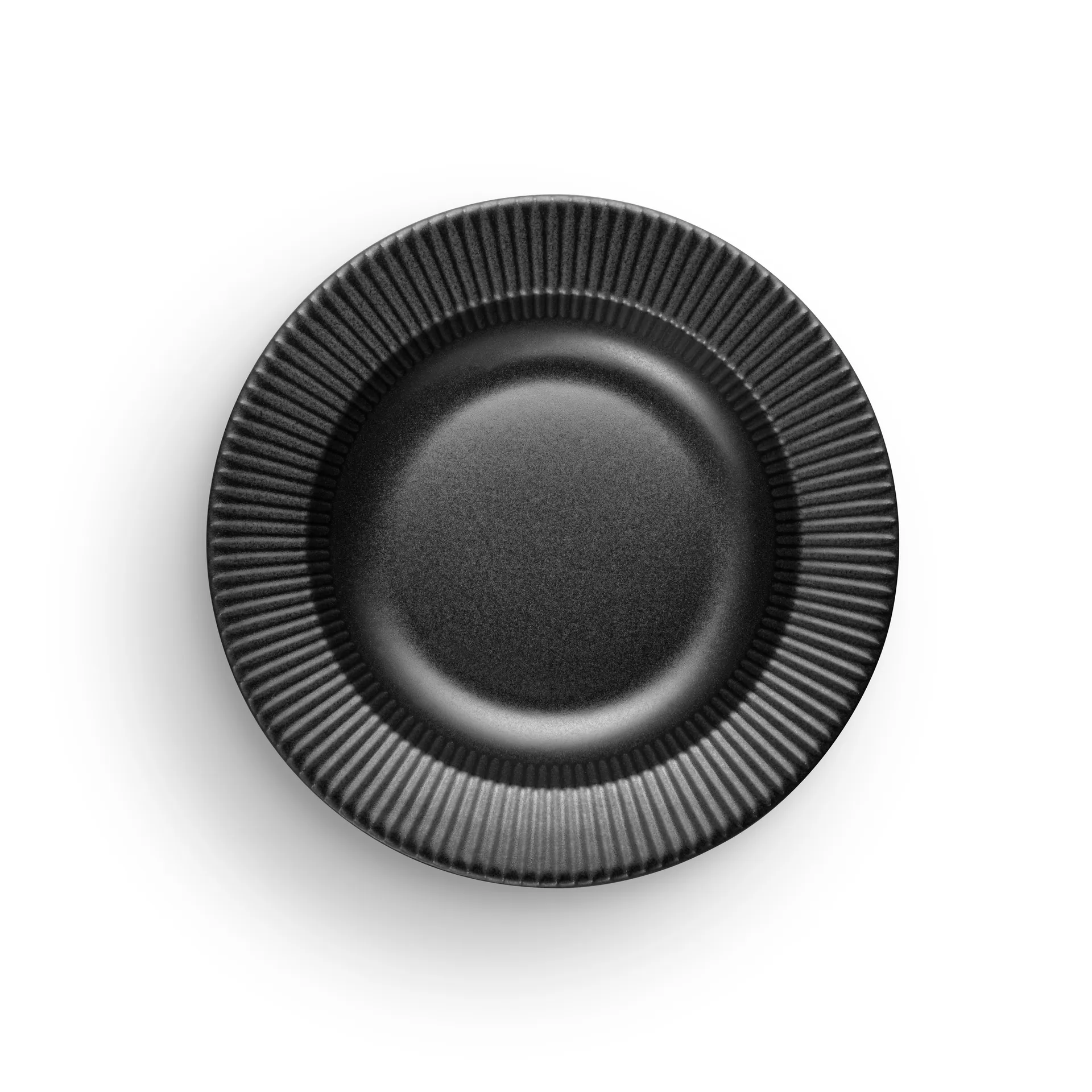 Prato fundo Eva Trio Legio Nova 22 cm, Preto Eva Solo