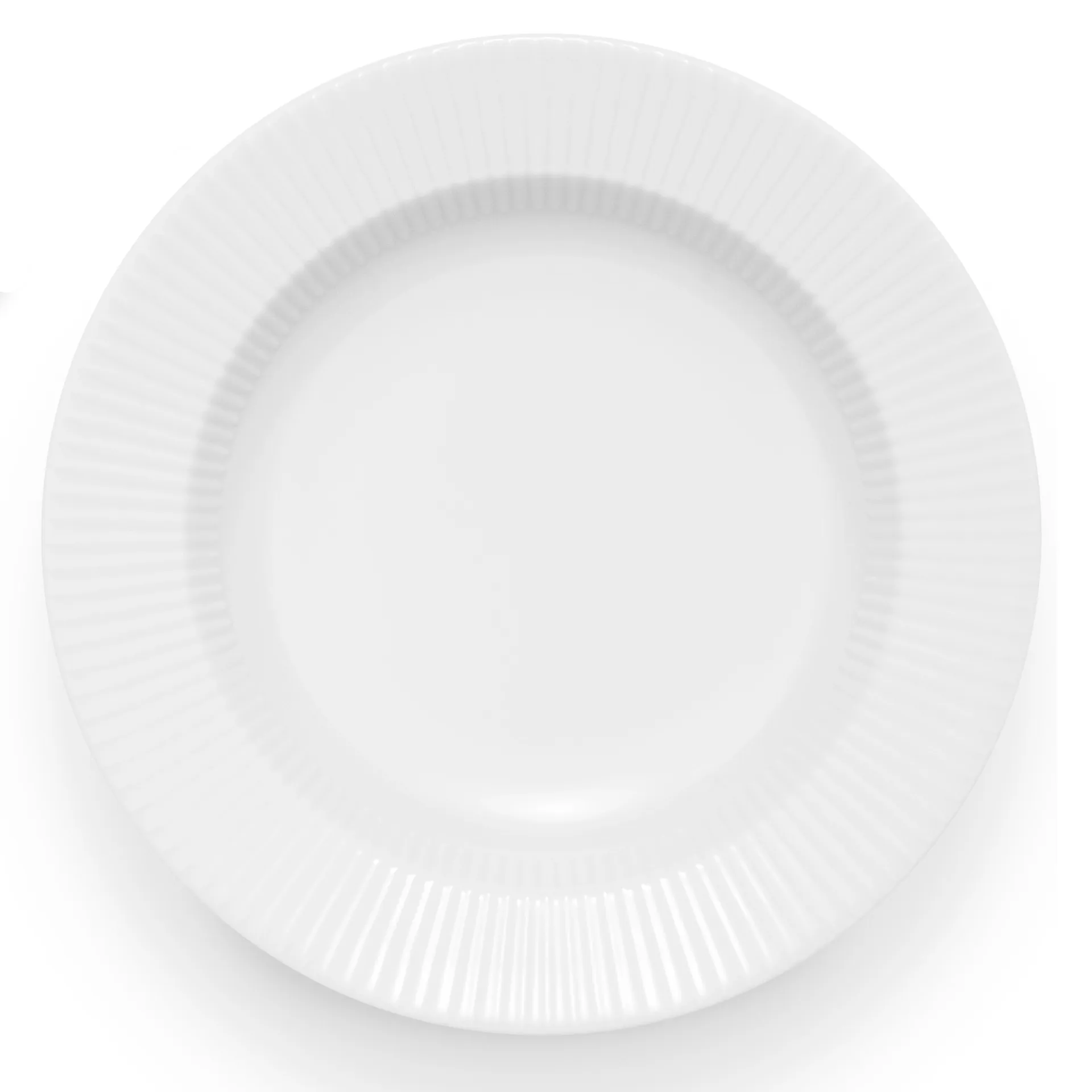 Prato fundo Eva Trio Legio Nova, branco Eva Solo