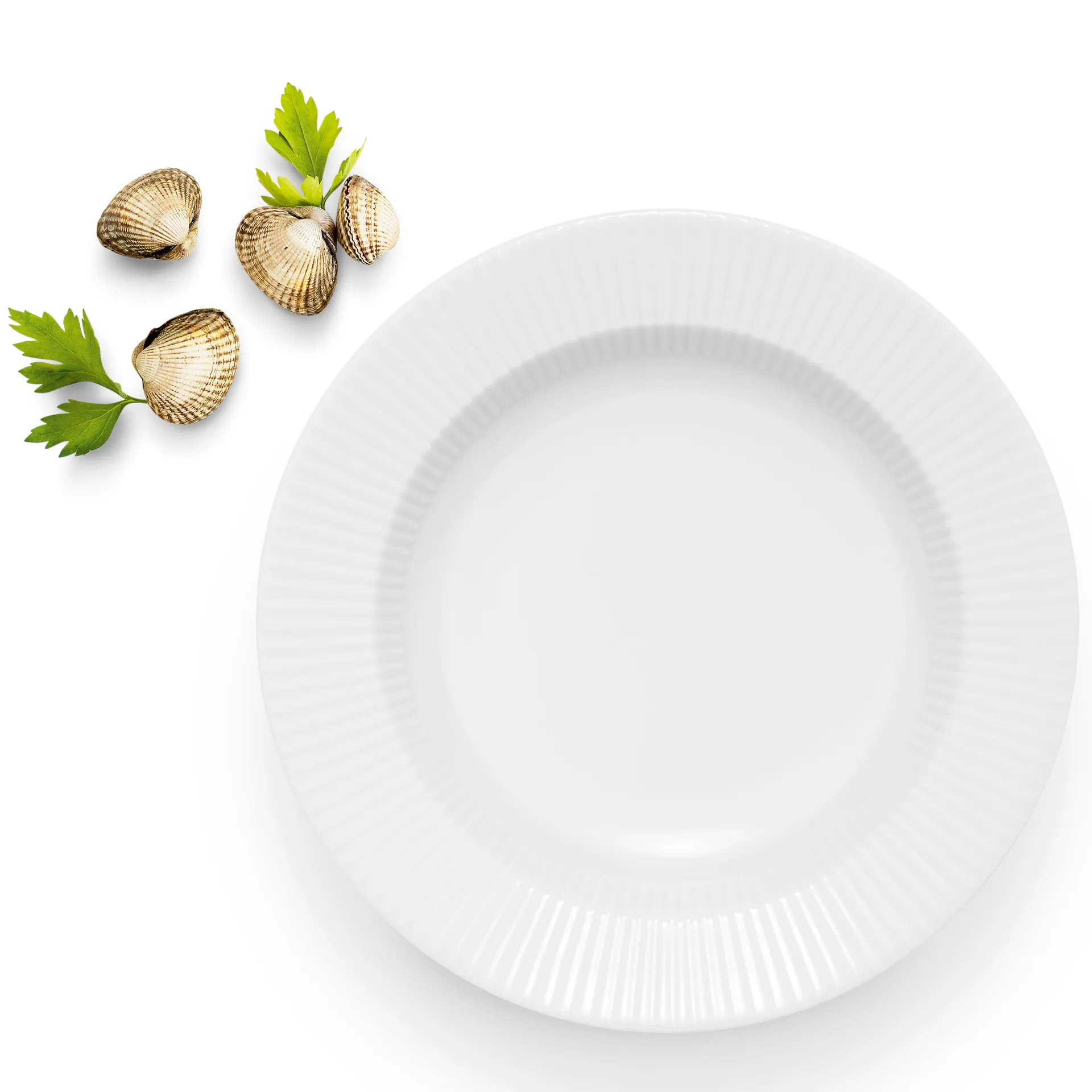 Prato fundo Eva Trio Legio Nova, branco Eva Solo