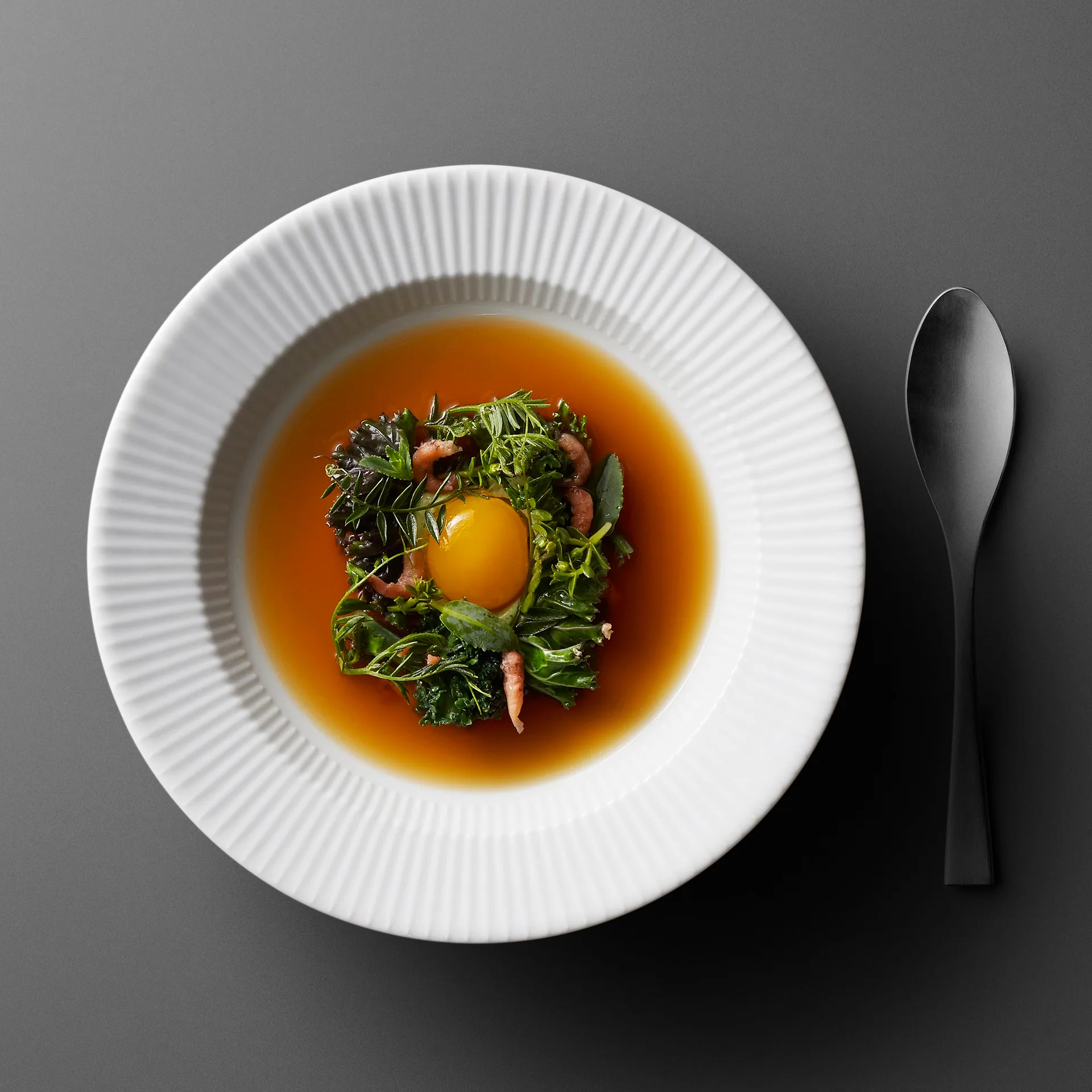 Prato fundo Eva Trio Legio Nova, branco Eva Solo