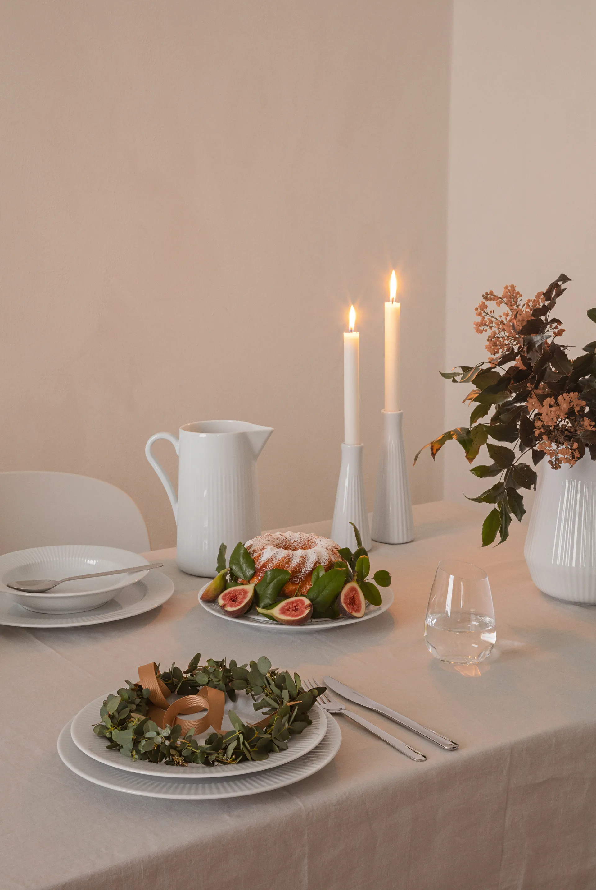 Prato fundo Eva Trio Legio Nova, branco Eva Solo