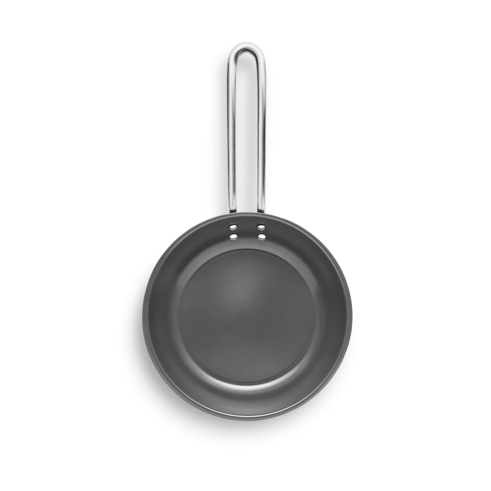 Professional Laser Titanium Slip-Let frigideira, Preto, Ø20 cm Eva Solo