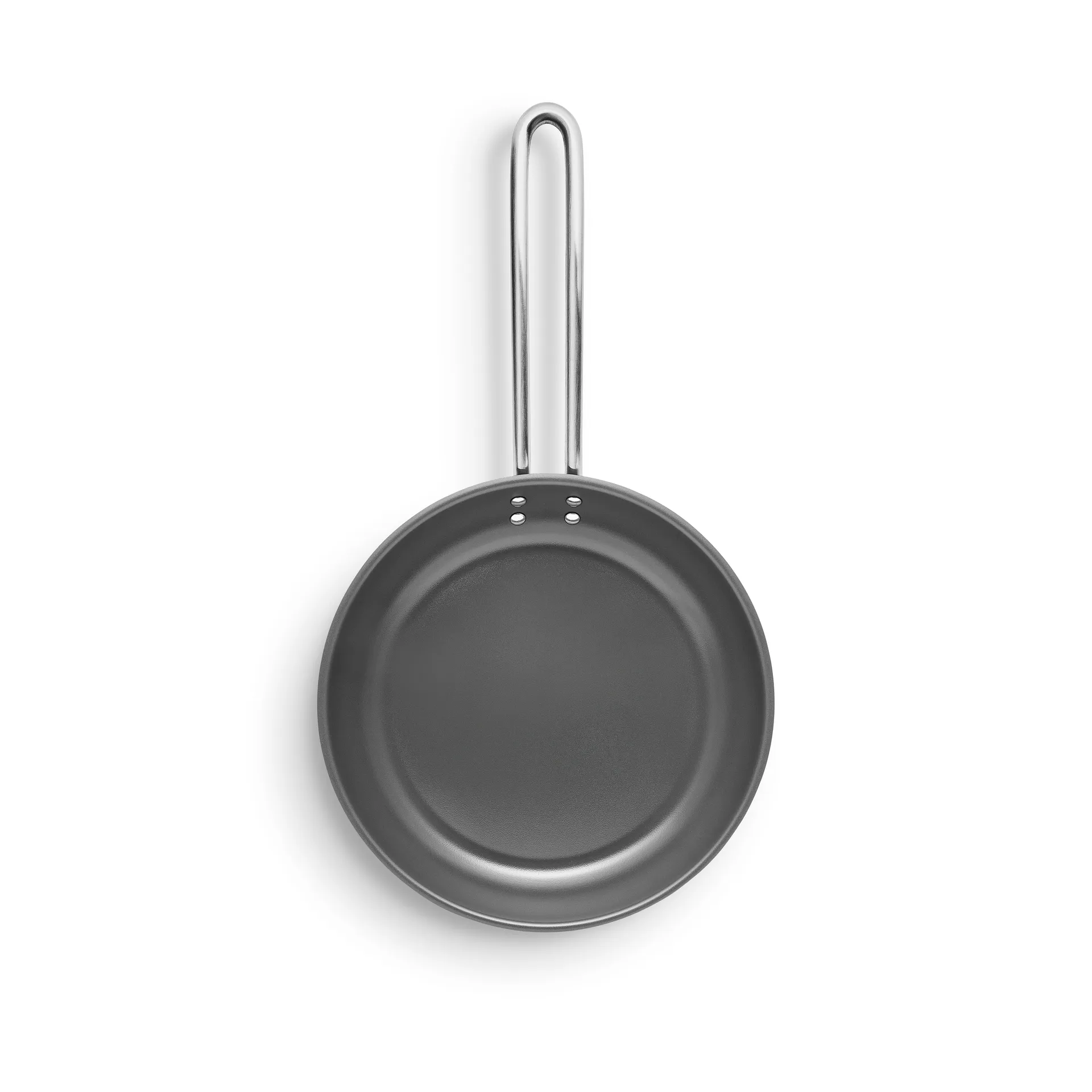 Professional Laser Titanium Slip-Let frigideira, Preto, Ø24 cm Eva Solo