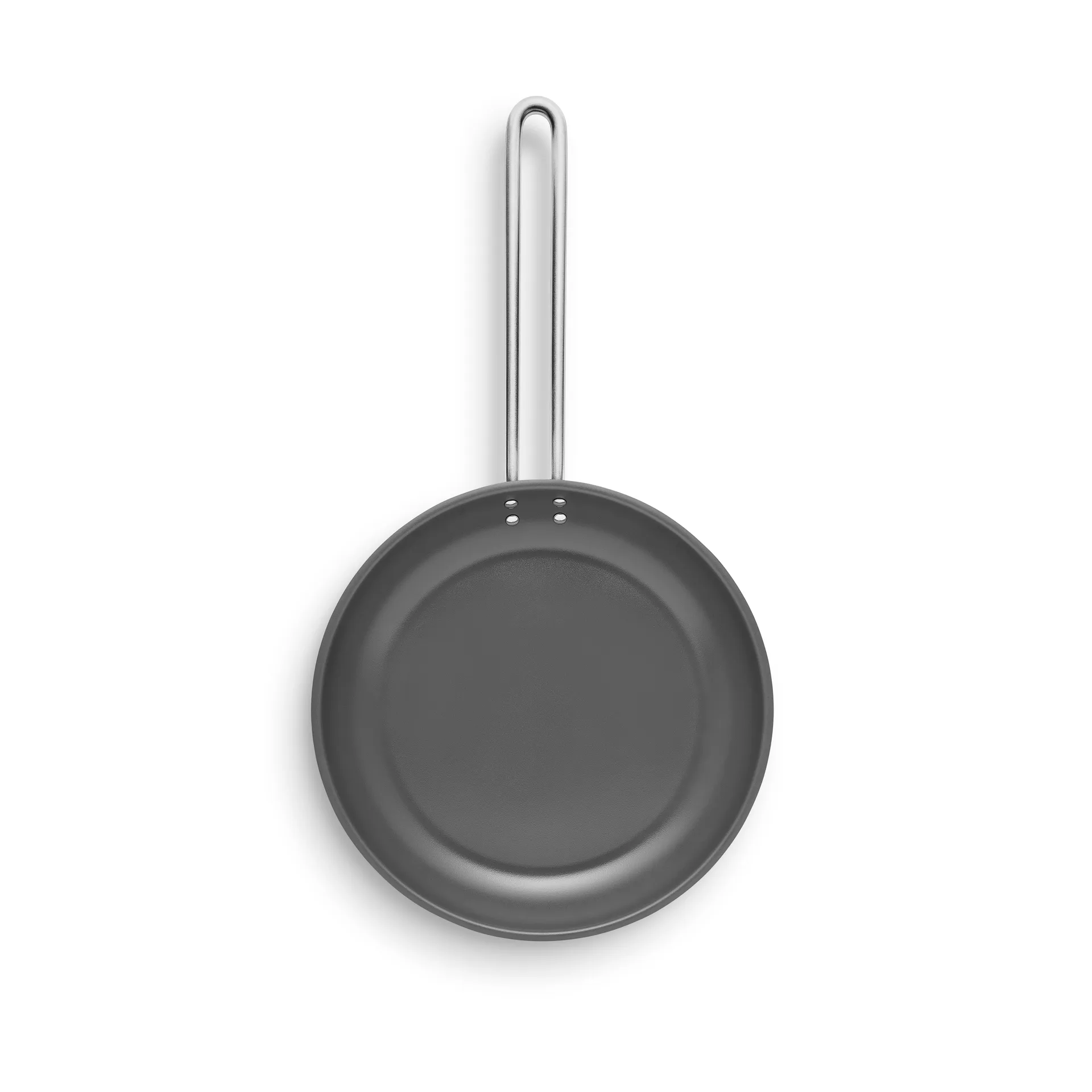 Professional Laser Titanium Slip-Let frigideira, Preto, Ø28 cm Eva Solo