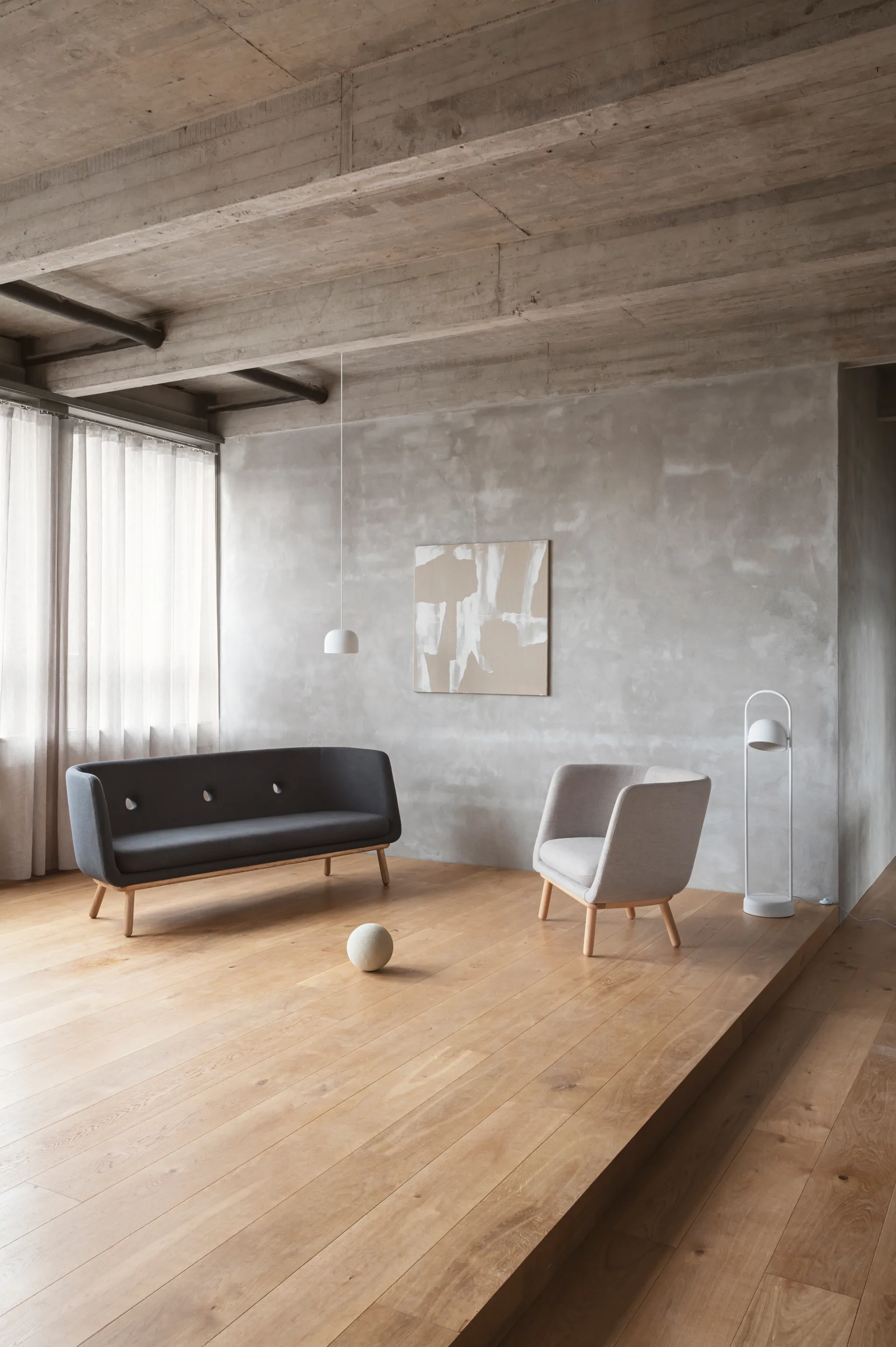 Quay candeeiro suspenso pequeno Ø22 cm, Branco Eva Solo