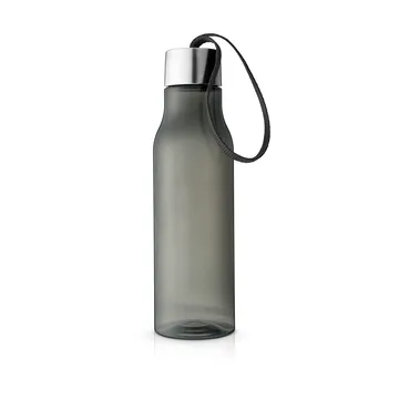 RE-Hydrate garrafa de água 0,5 L - Fumo - Eva Solo