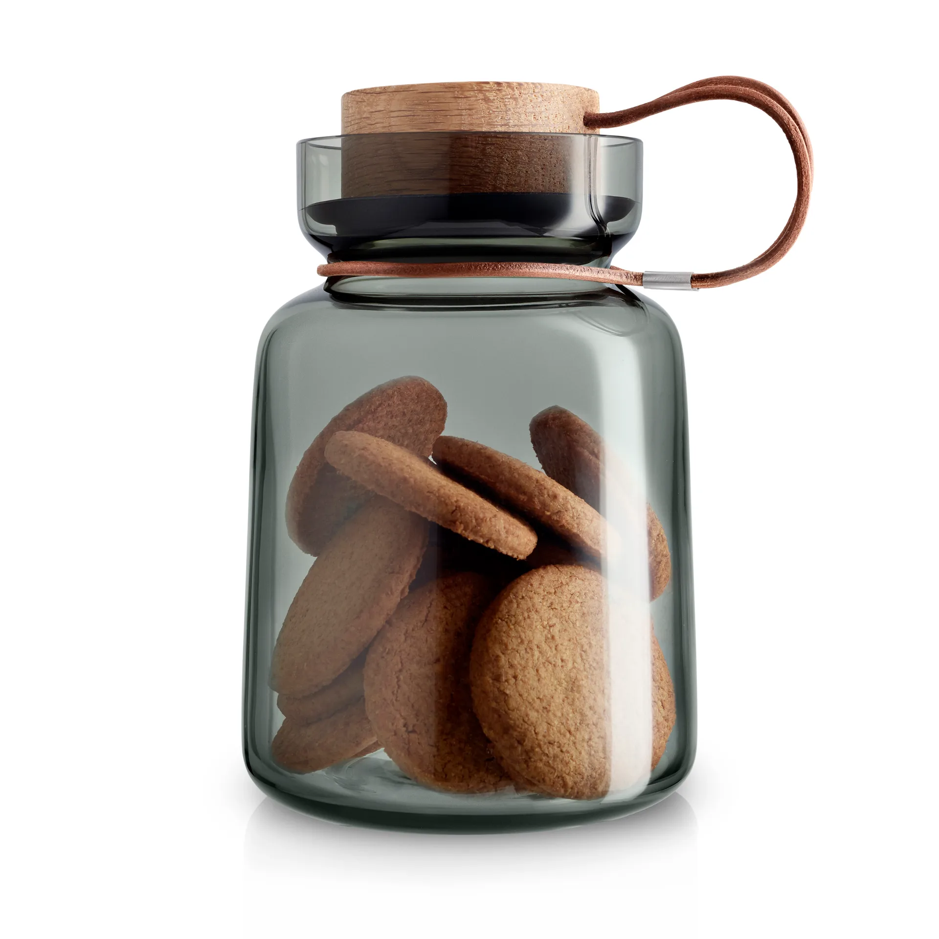 Recipiente com tampa Silhoutte, cinza, 1 l Eva Solo