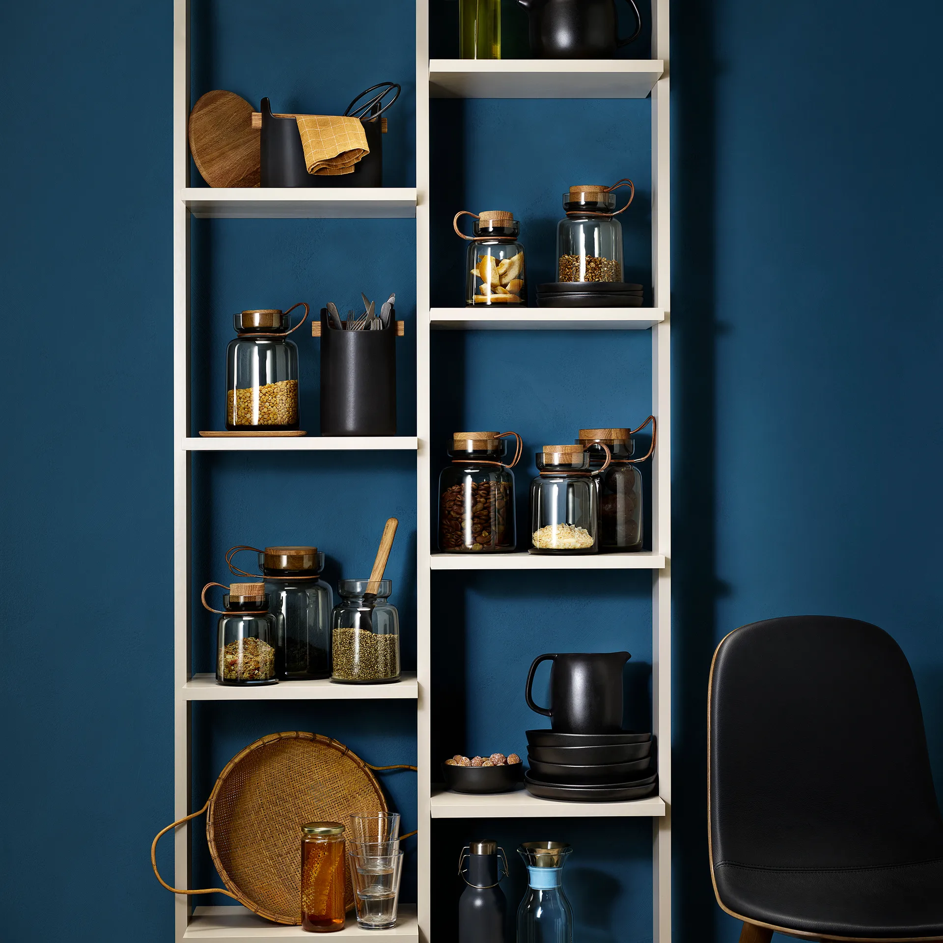 Recipiente com tampa Silhoutte, cinza, 2 l Eva Solo