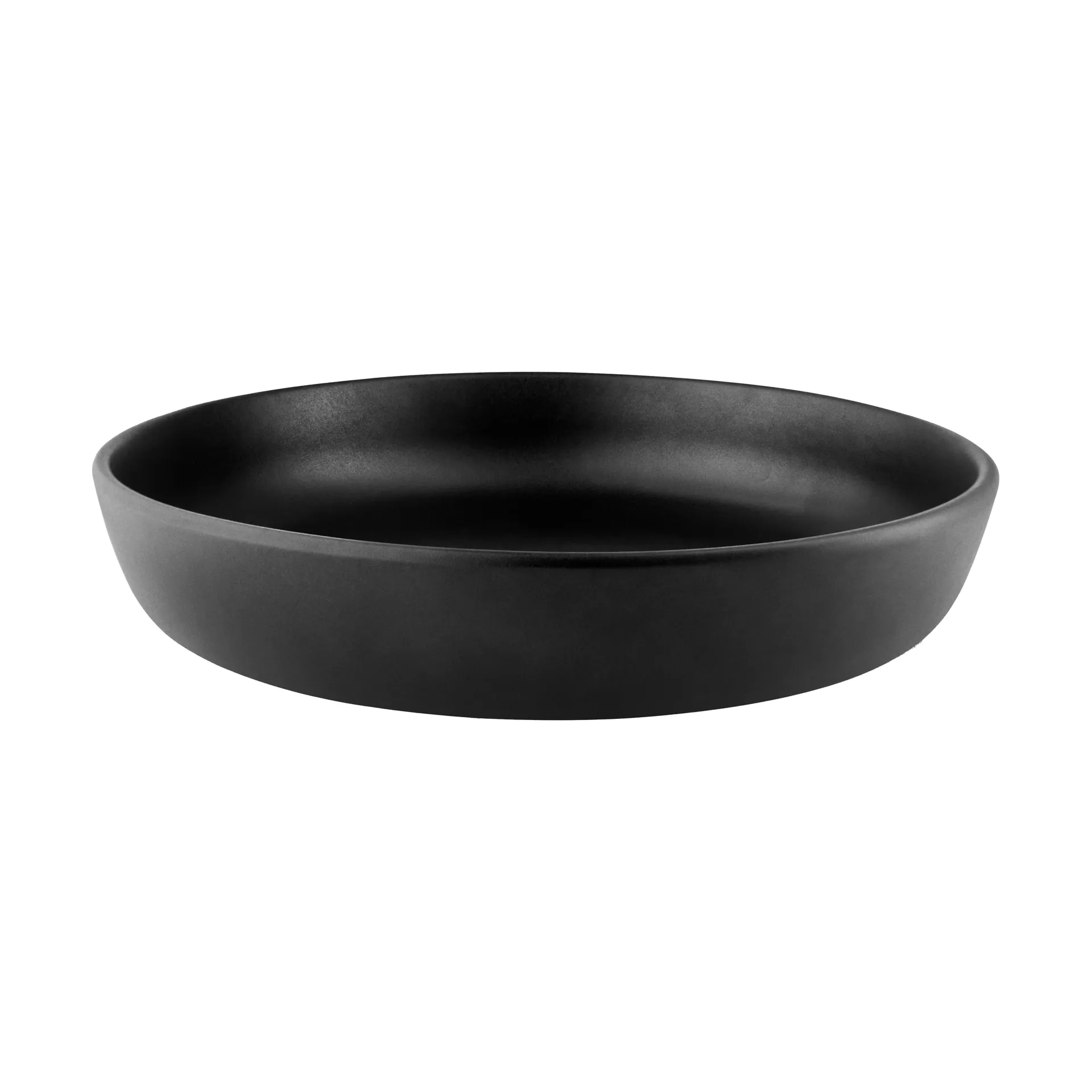 Saladeira Baixa Preta Nordic Kitchen, Ø25 cm Eva Solo