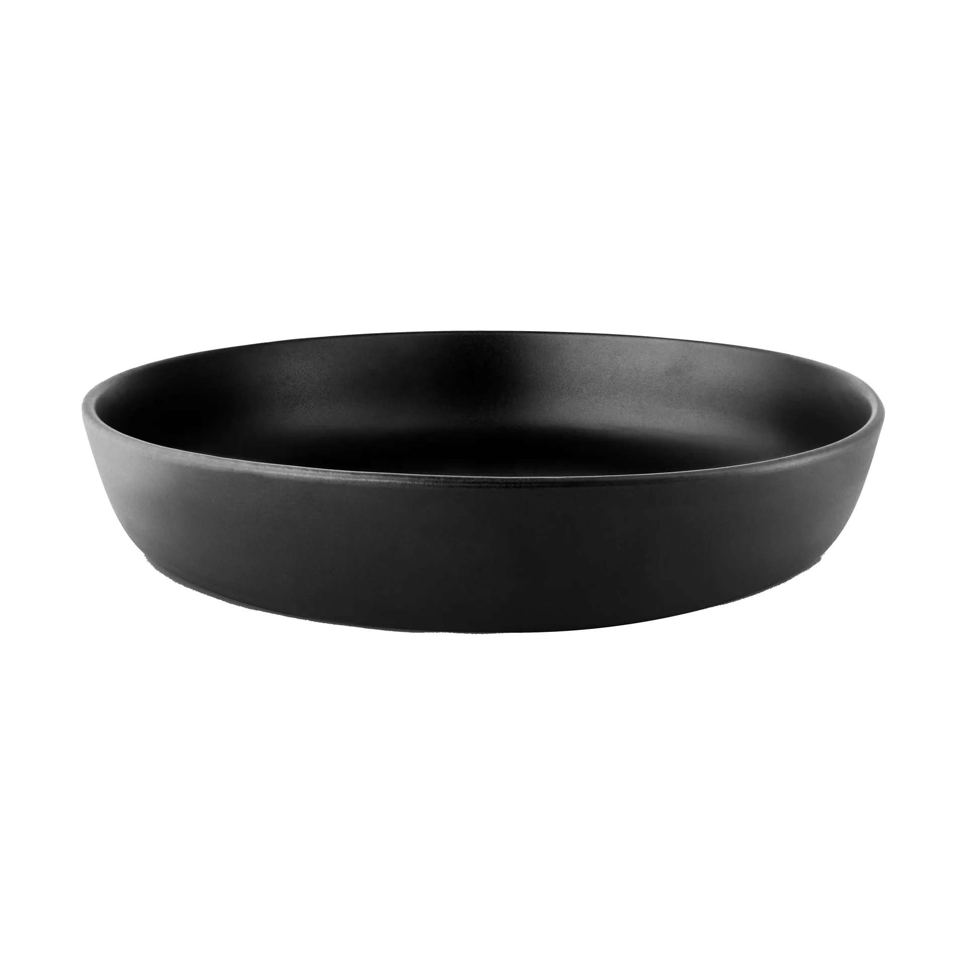 Saladeira Baixa Preta Nordic Kitchen, Ø28cm  Eva Solo