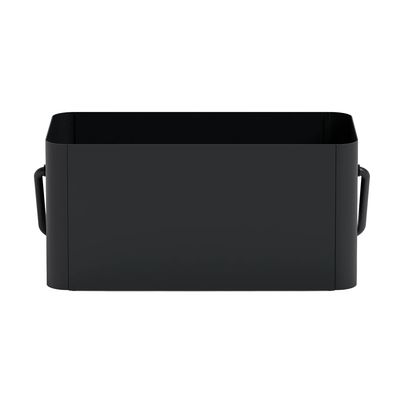 Simply Grow caixa de varanda 20x42x20 cm, Preto Eva Solo