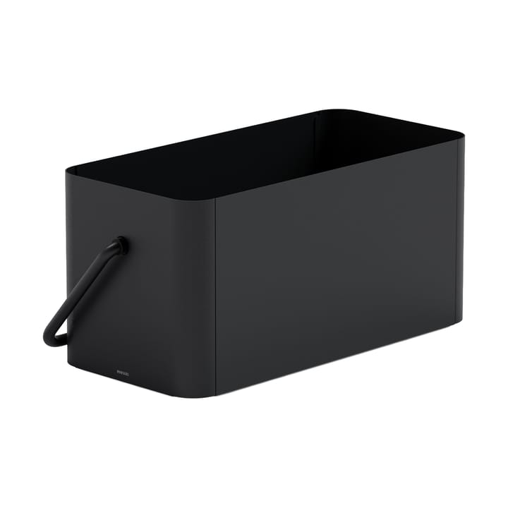Simply Grow caixa de varanda 20x42x20 cm, Preto Eva Solo