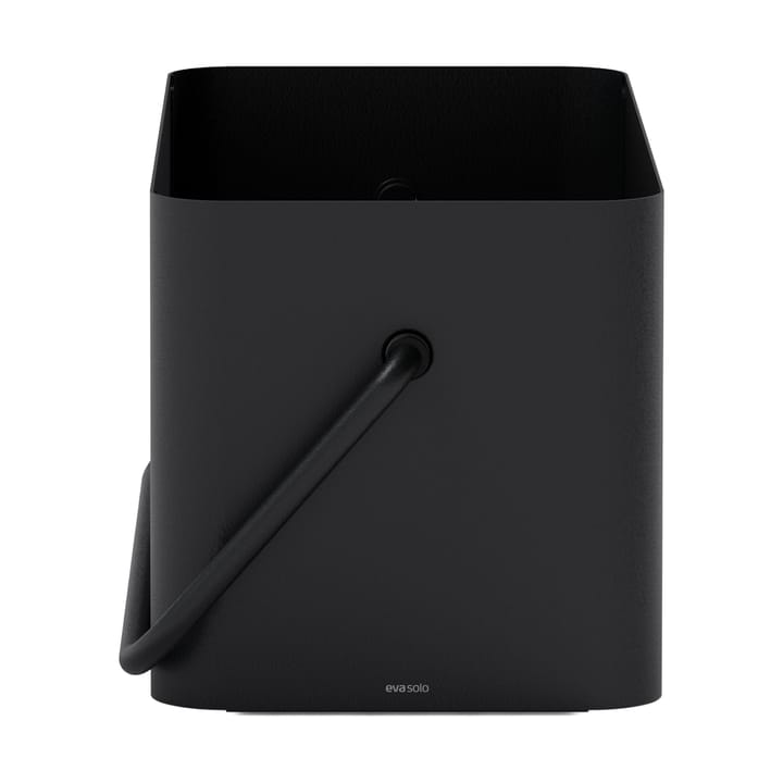 Simply Grow caixa de varanda 20x42x20 cm, Preto Eva Solo