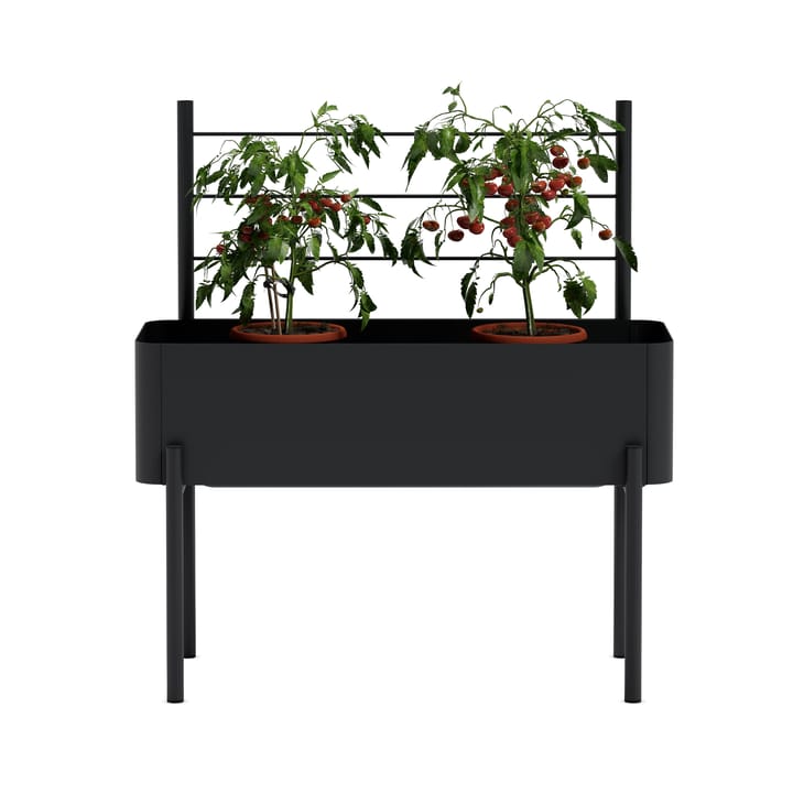 Simply Grow treliça para canteiro de cultivo, Preto Eva Solo