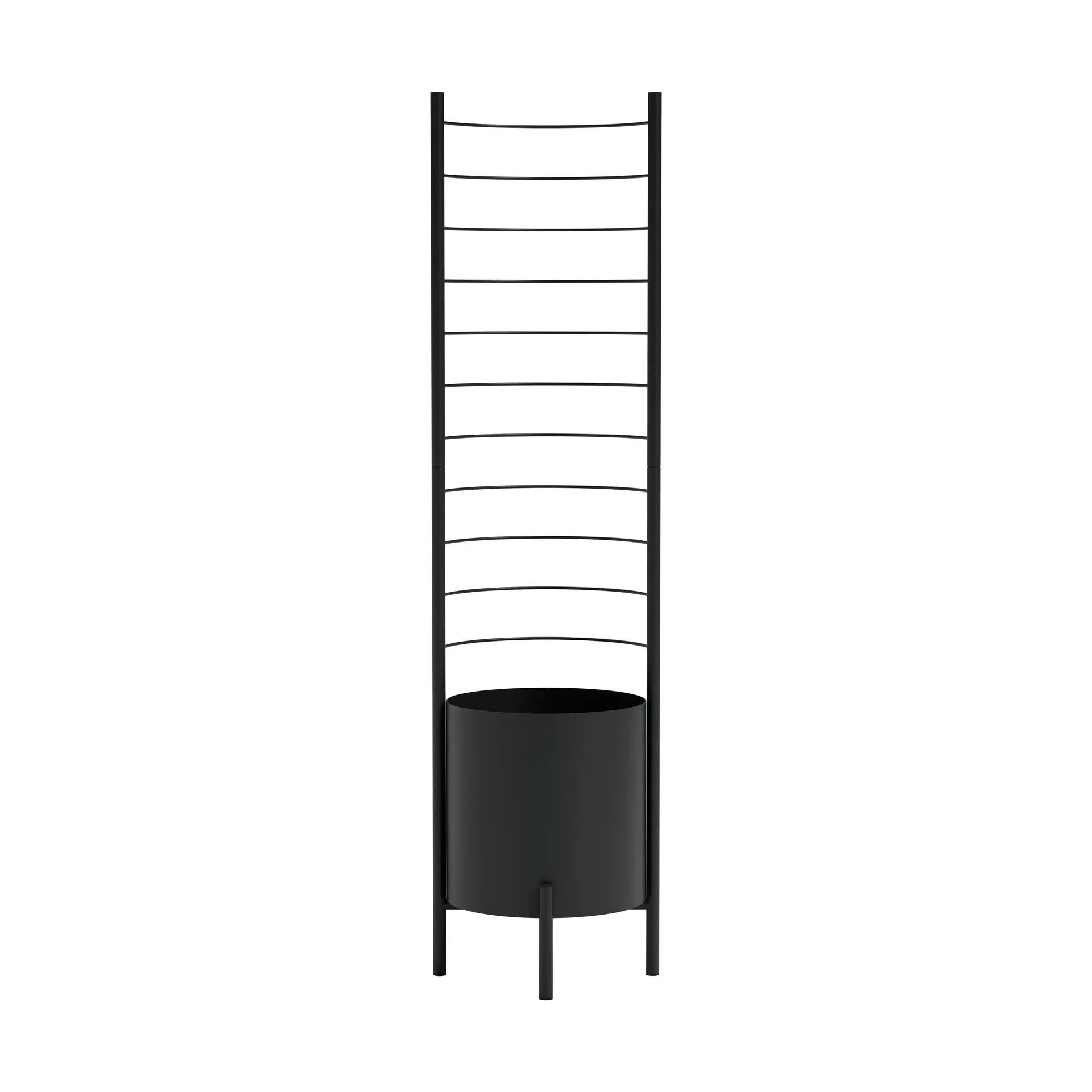 Simply Grow treliça para vaso externo grande, Preto Eva Solo