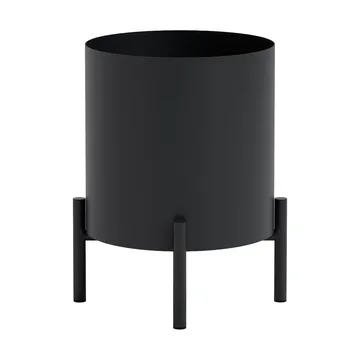 Simply Grow vaso exterior grande Ø37 cm - Preto - Eva Solo