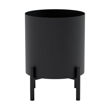 Simply Grow vaso exterior grande Ø37 cm - Preto - Eva Solo