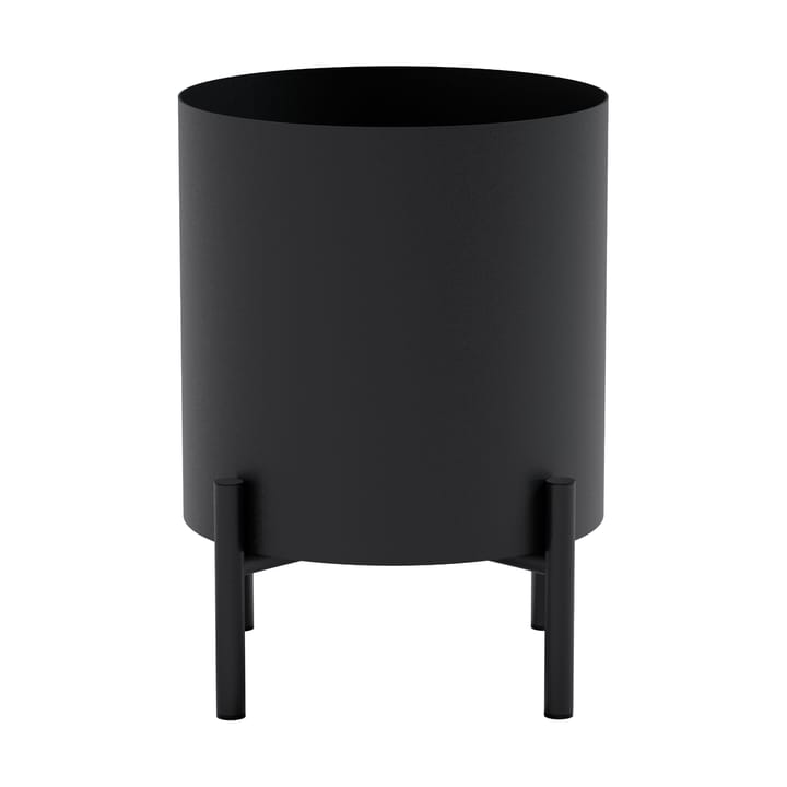 Simply Grow vaso exterior grande Ø37 cm, Preto Eva Solo